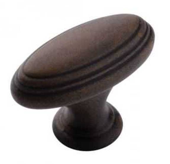 BP-53032-ART Mulholland 1-7/16'' Knob - Antique Rust